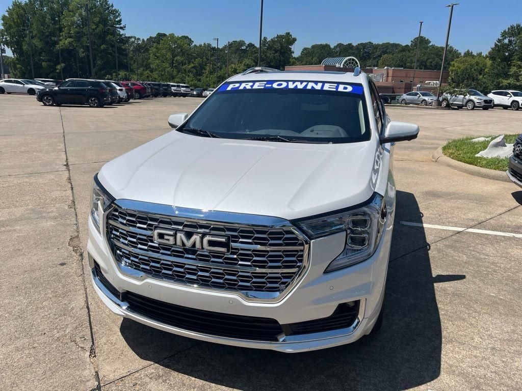 2022 GMC Terrain Denali