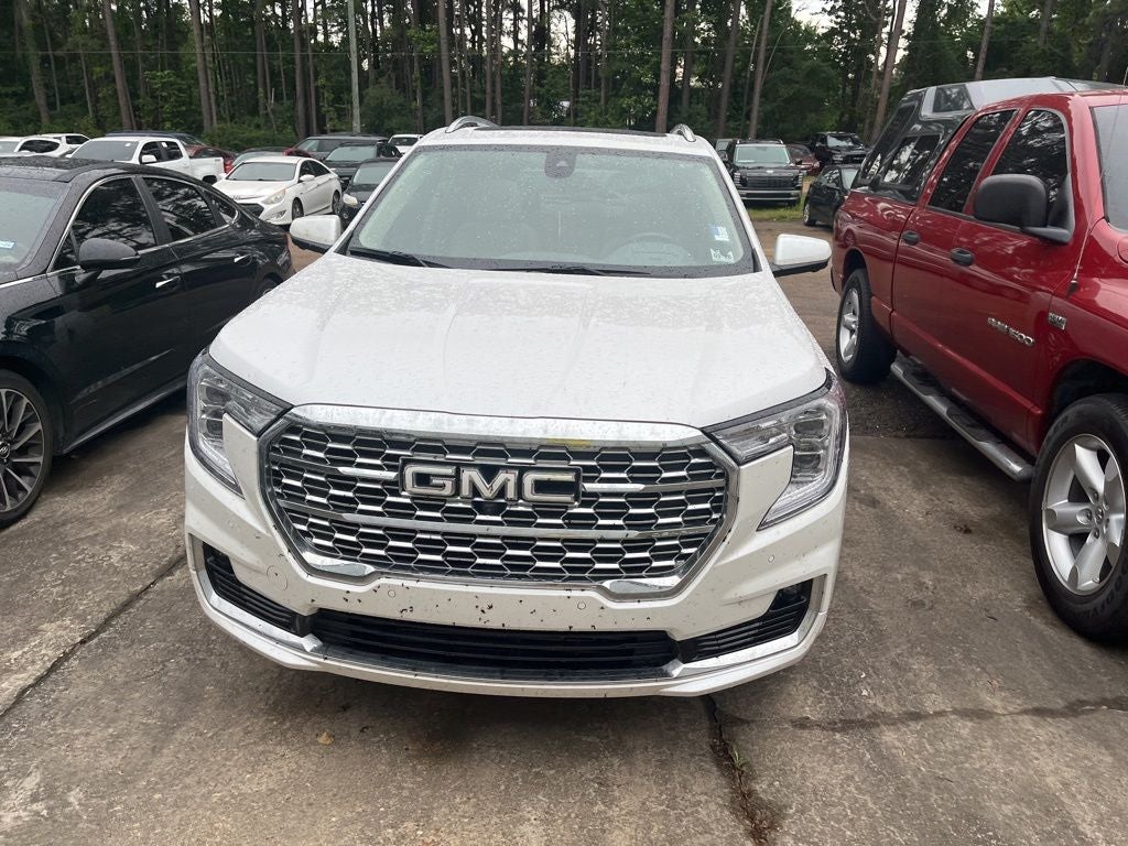 2022 GMC Terrain Denali