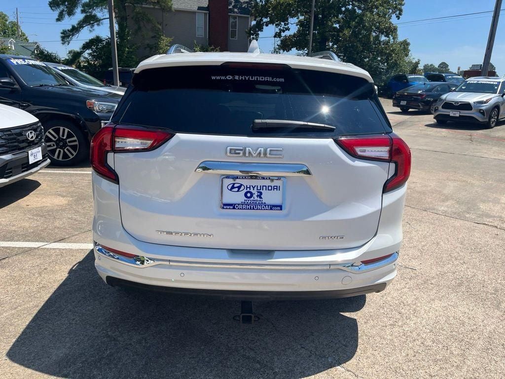 2022 GMC Terrain Denali