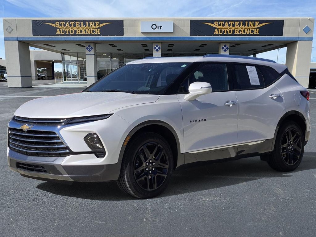 2025 Chevrolet Blazer Premier