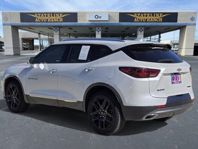 2025 Chevrolet Blazer Premier