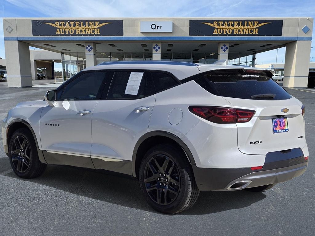 2025 Chevrolet Blazer Premier
