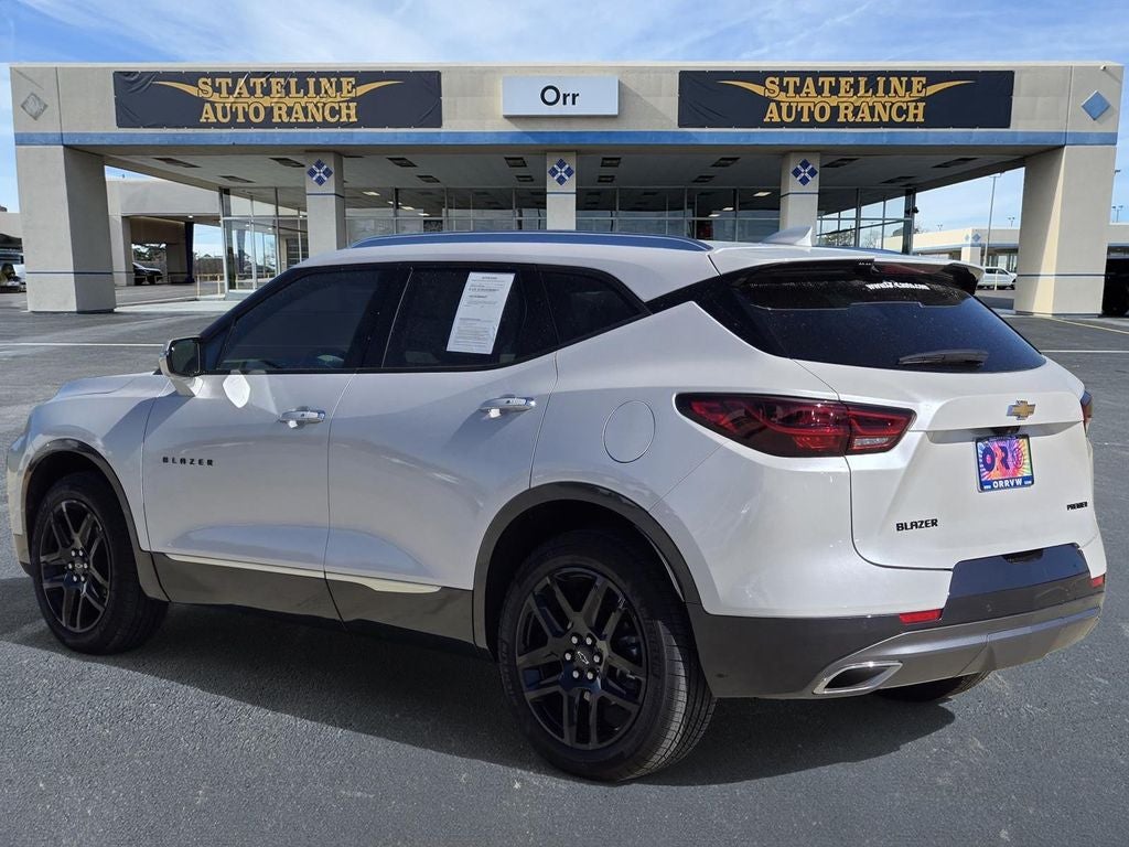 2025 Chevrolet Blazer Premier