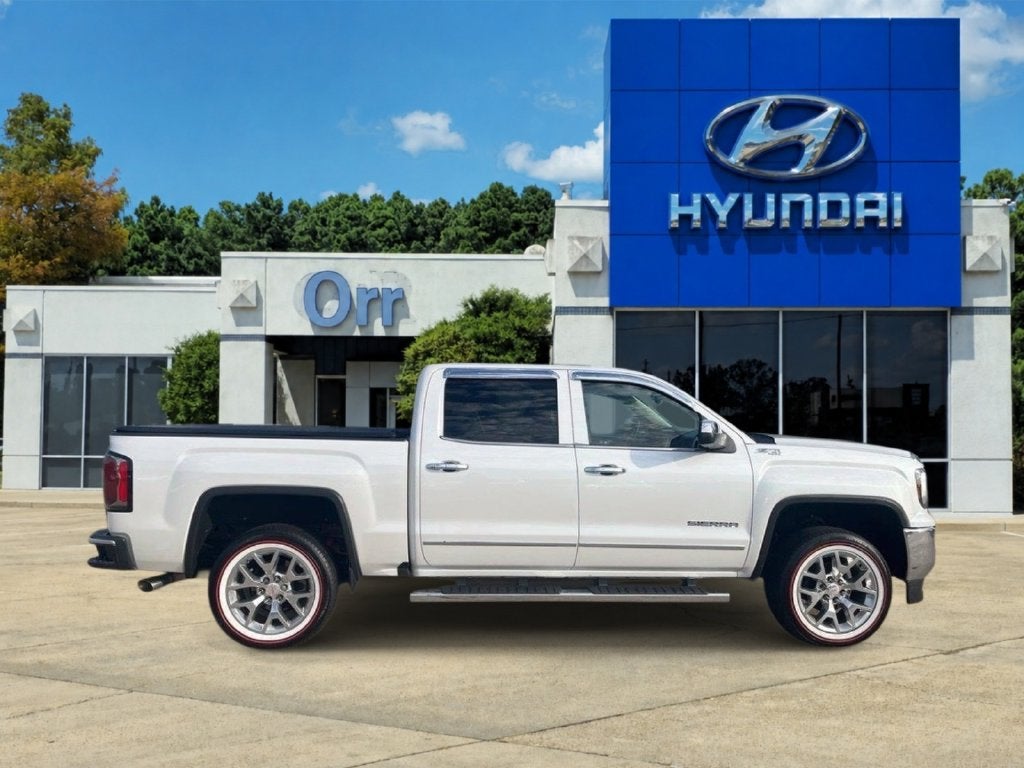 2018 GMC Sierra 1500 SLT