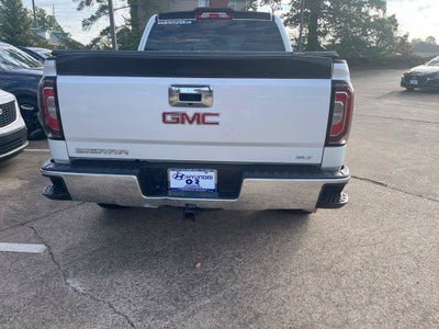 2018 GMC Sierra 1500 SLT