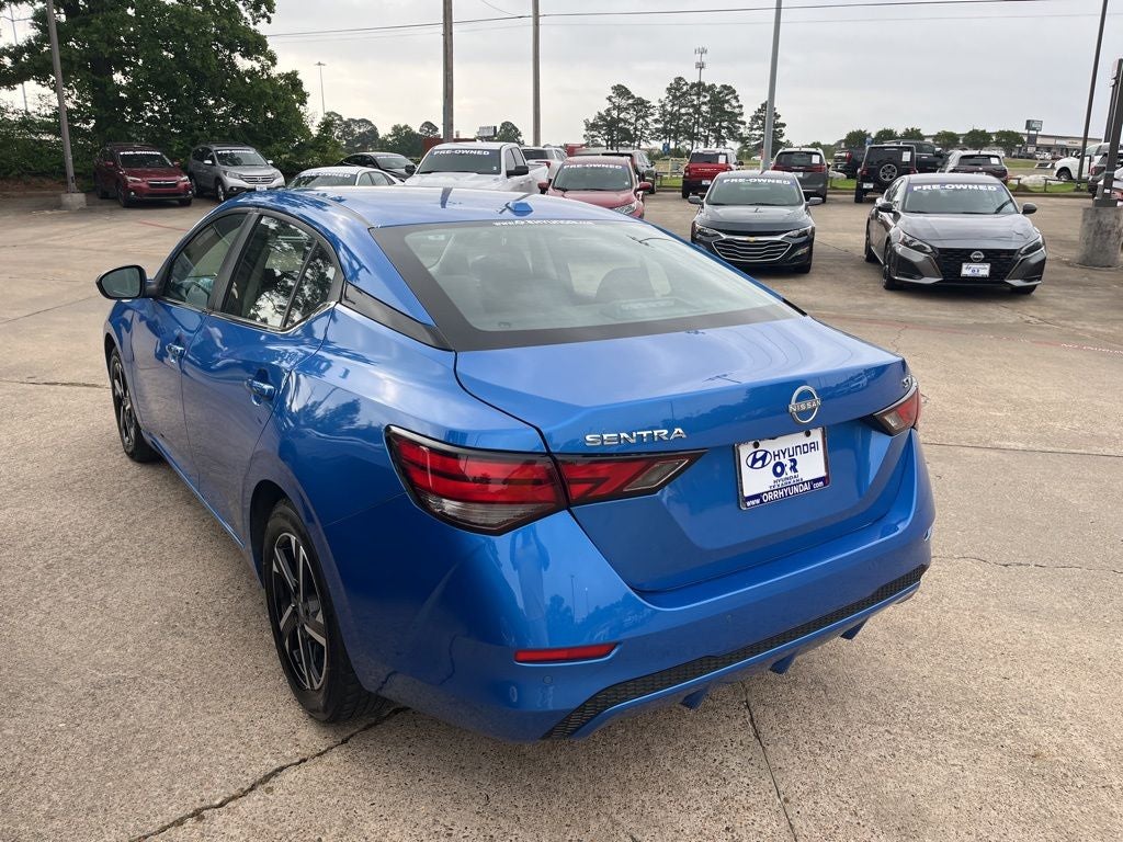 2024 Nissan Sentra SV