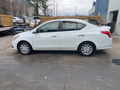 2017 Nissan Versa 1.6 SV