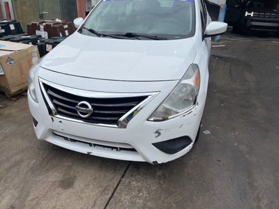 2017 Nissan Versa 1.6 SV