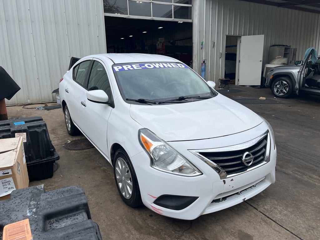 2017 Nissan Versa 1.6 SV
