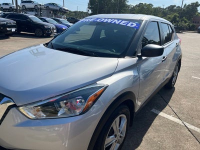 2020 Nissan Kicks S