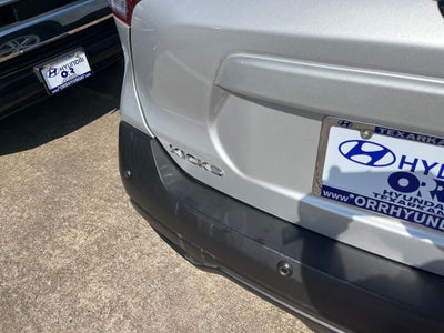 2020 Nissan Kicks S