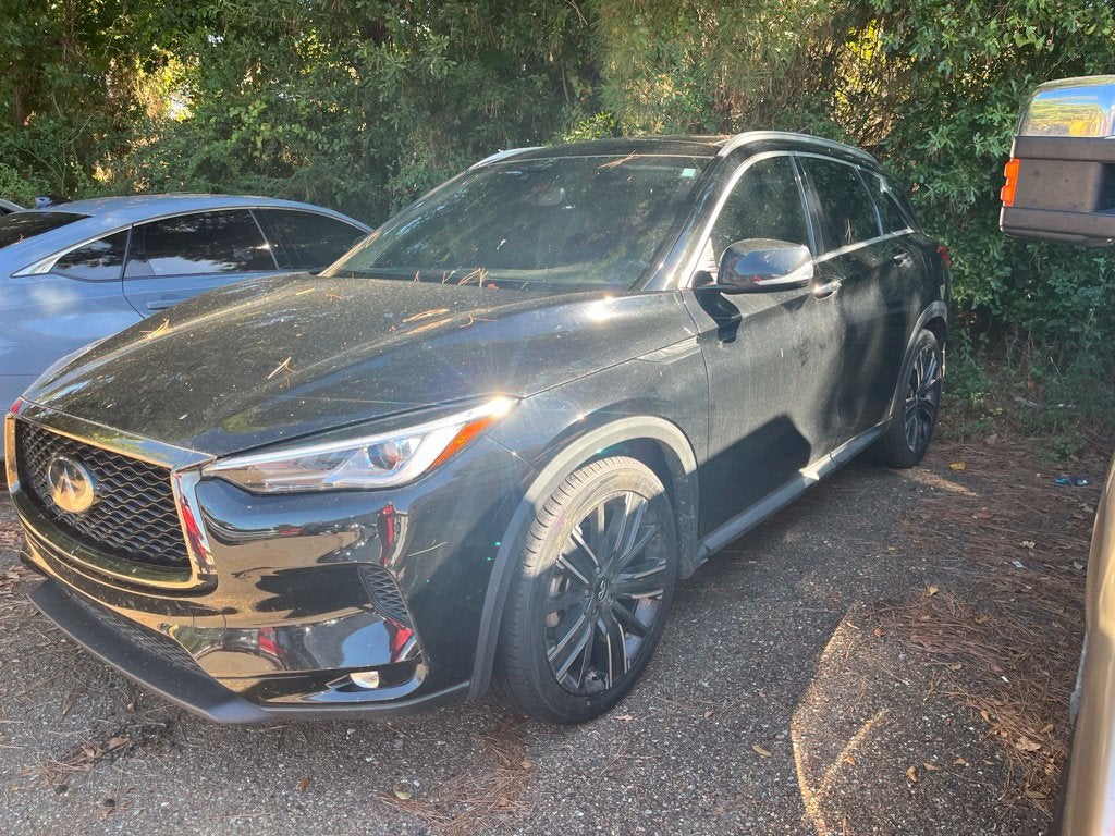2021 INFINITI QX50 LUXE