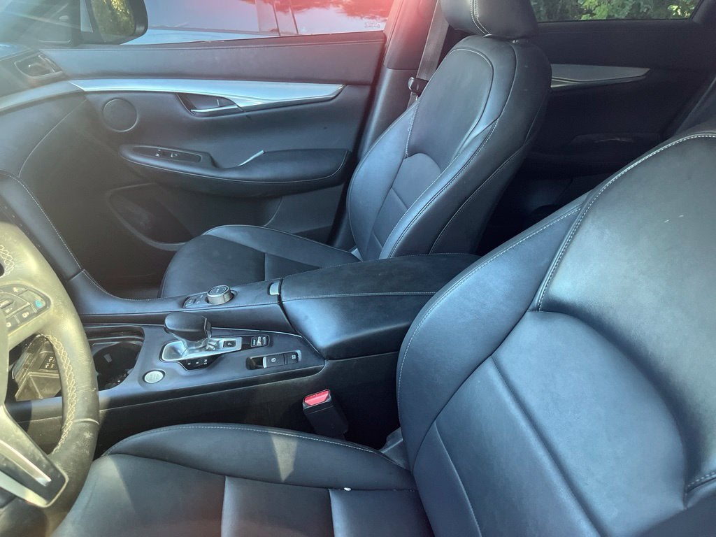 2021 INFINITI QX50 LUXE