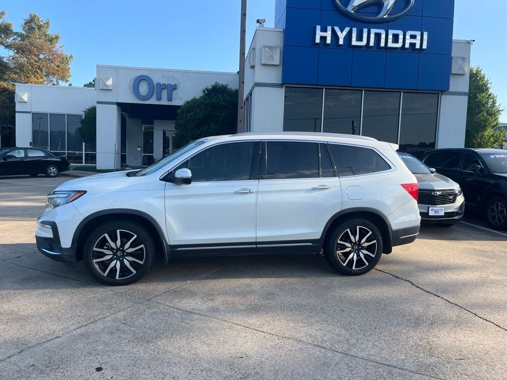 2020 Honda Pilot Elite