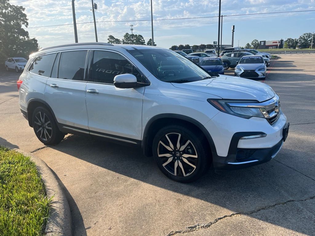 2020 Honda Pilot Elite