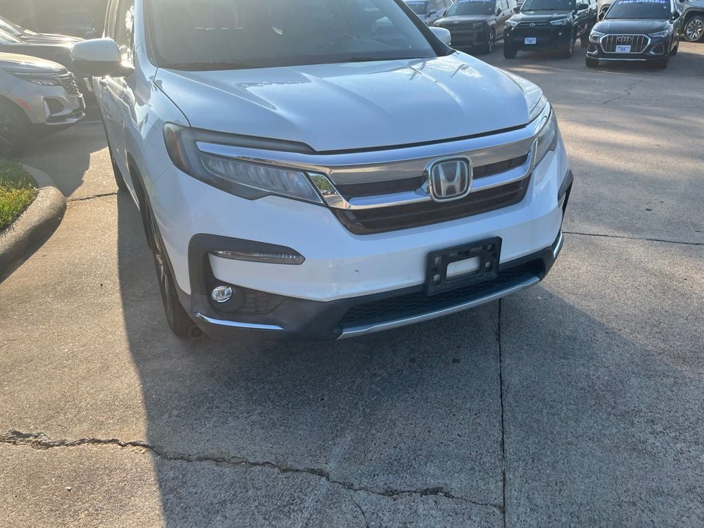 2020 Honda Pilot Elite