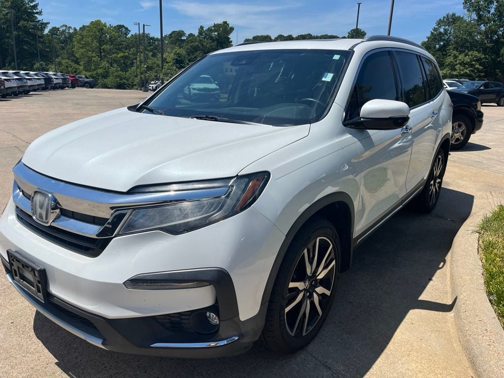 2020 Honda Pilot Elite