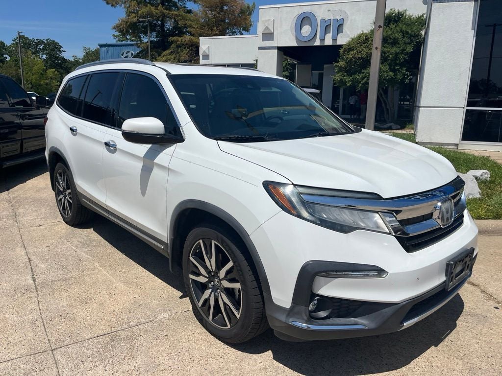2020 Honda Pilot Elite