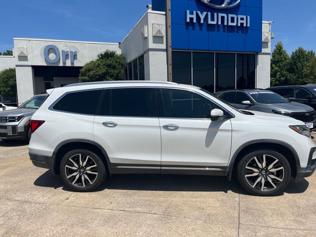 2020 Honda Pilot Elite