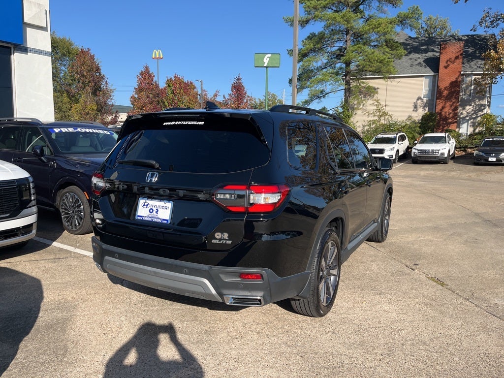 2023 Honda Pilot Elite