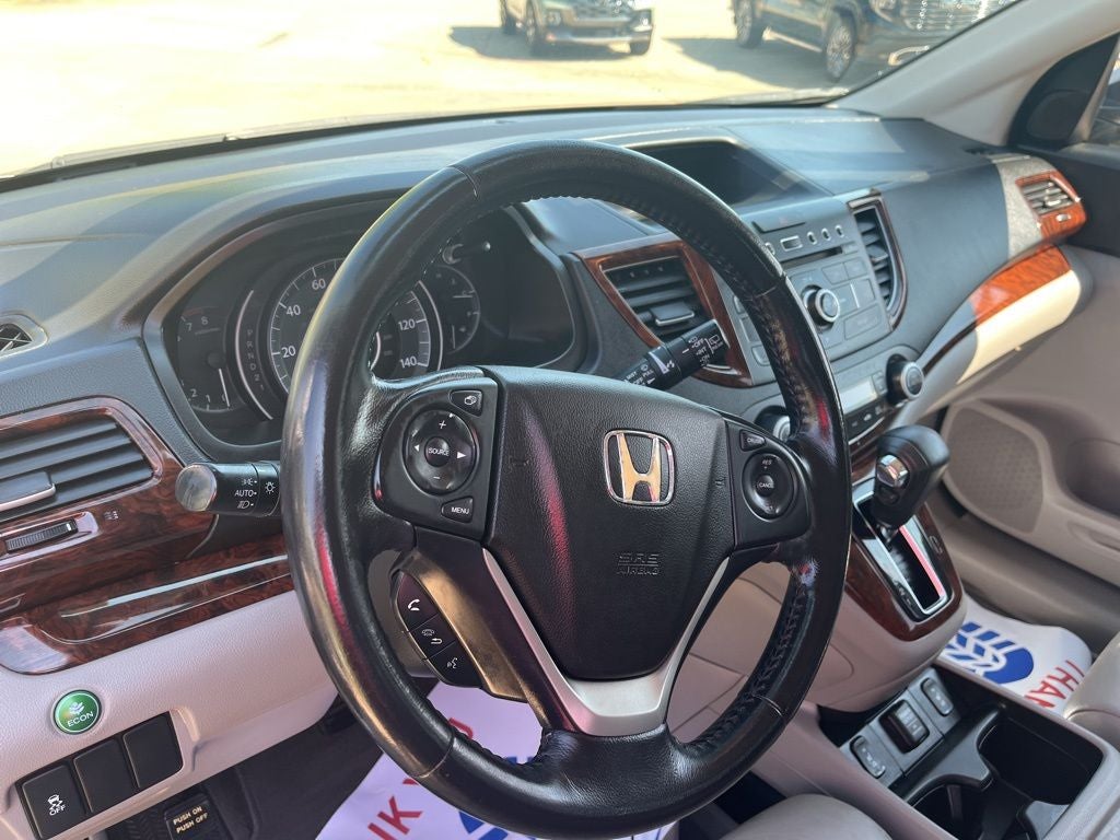 2012 Honda CR-V EX-L