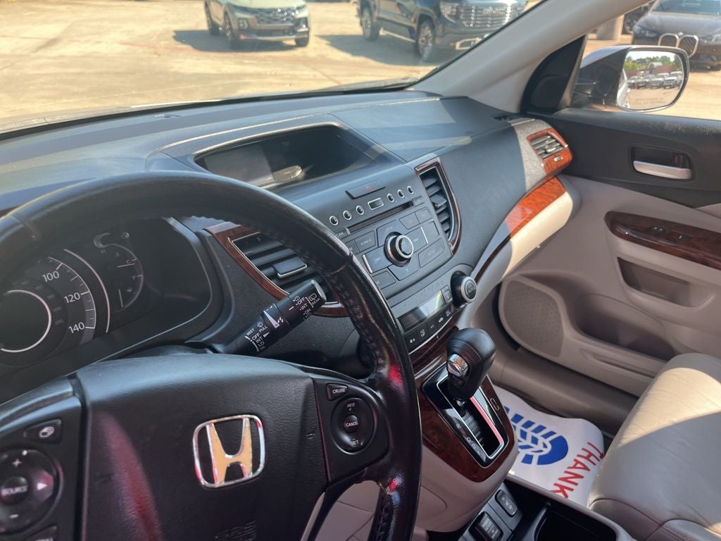 2012 Honda CR-V EX-L