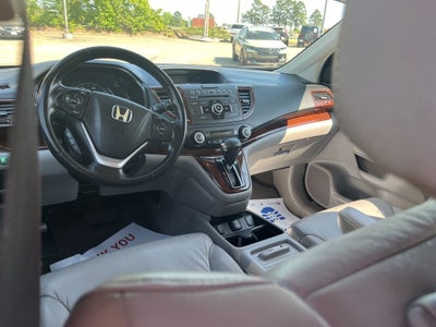 2012 Honda CR-V EX-L