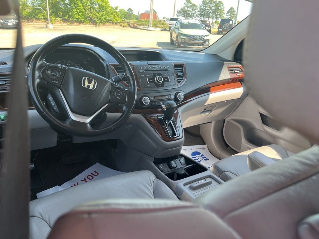 2012 Honda CR-V EX-L