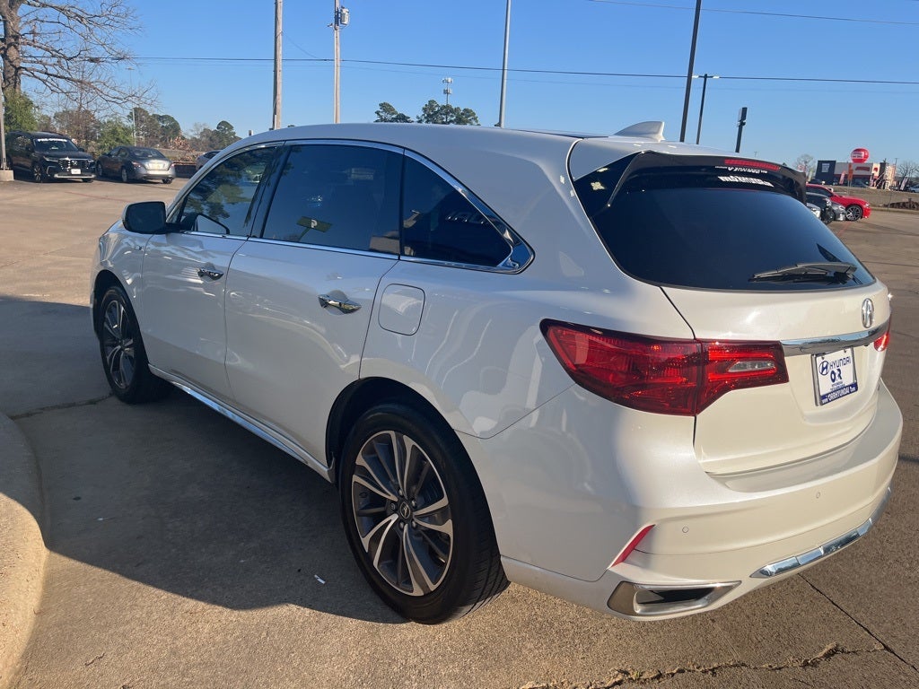 2019 Acura MDX Sport Hybrid 3.0L SH-AWD w/Technology Package