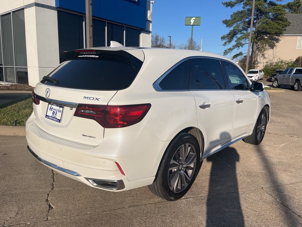2019 Acura MDX Sport Hybrid 3.0L SH-AWD w/Technology Package