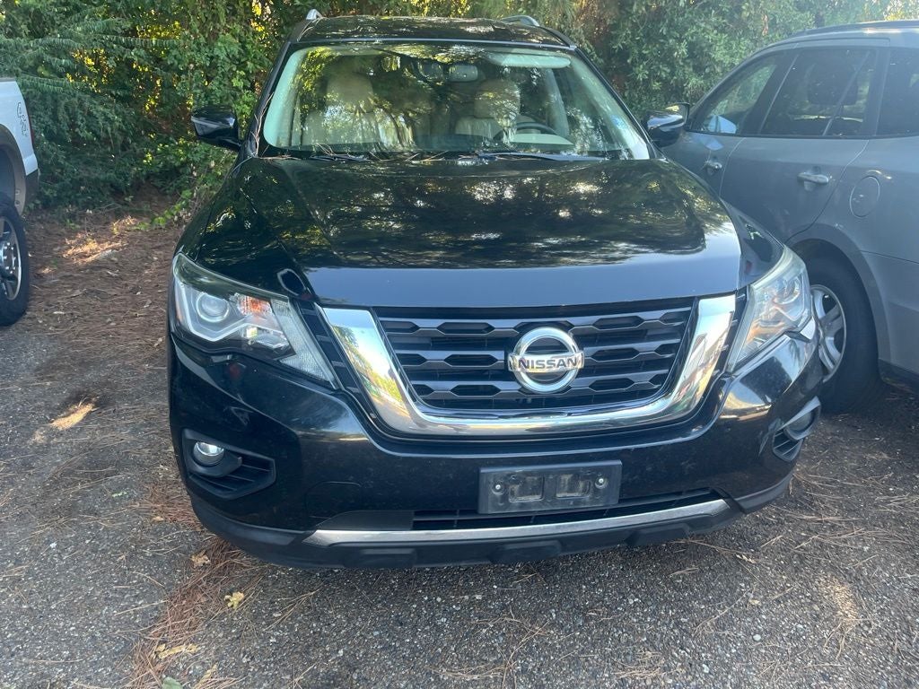 2018 Nissan Pathfinder SV