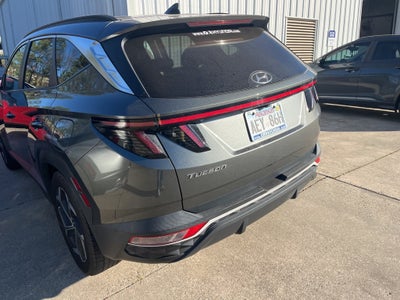 2022 Hyundai Tucson SEL