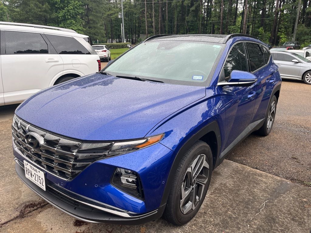 2022 Hyundai Tucson Limited