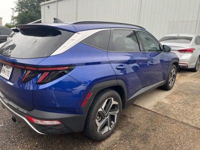 2022 Hyundai Tucson Limited
