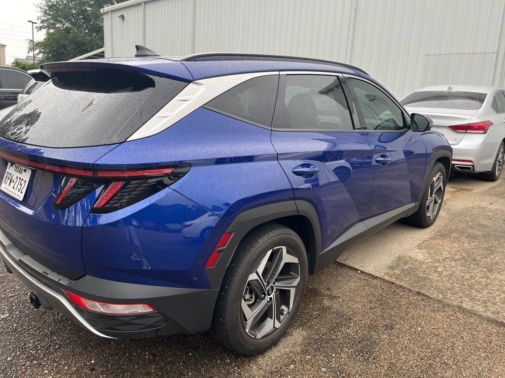 2022 Hyundai Tucson Limited