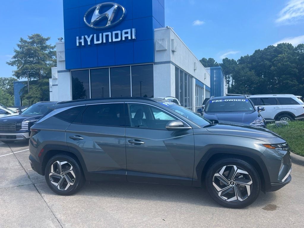 2022 Hyundai Tucson Limited
