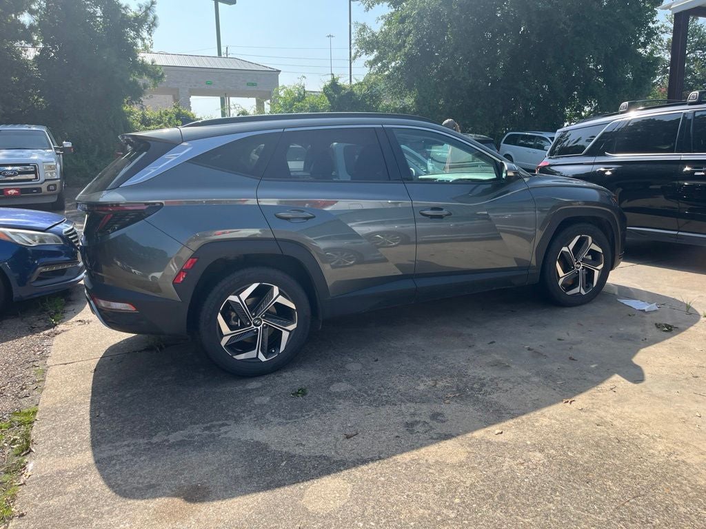2022 Hyundai Tucson Limited