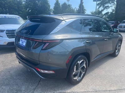 2022 Hyundai Tucson Limited