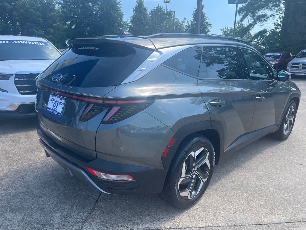 2022 Hyundai Tucson Limited