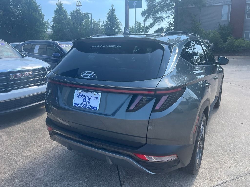 2022 Hyundai Tucson Limited