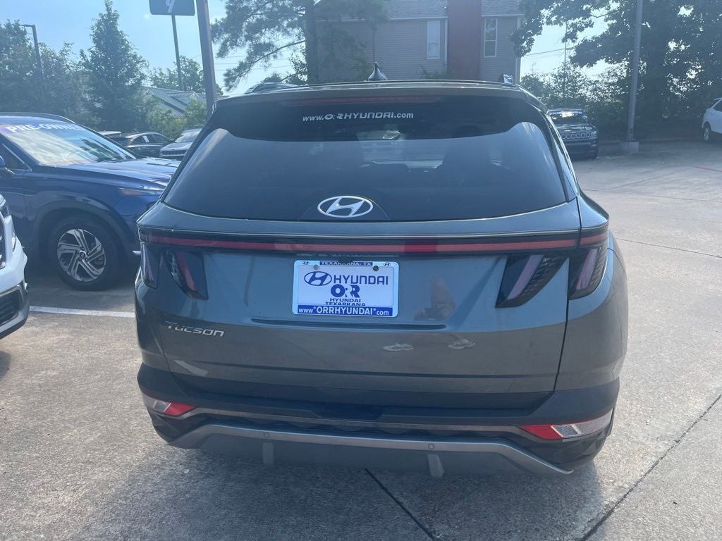 2022 Hyundai Tucson Limited