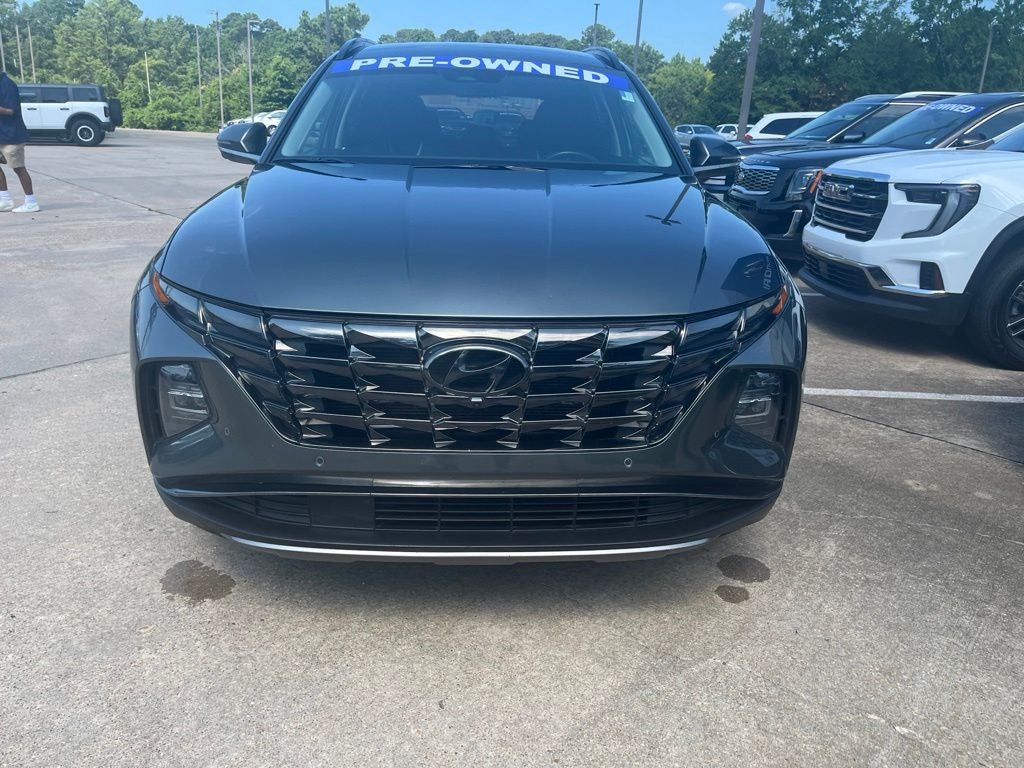 2022 Hyundai Tucson Limited