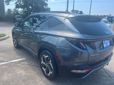 2022 Hyundai Tucson Limited