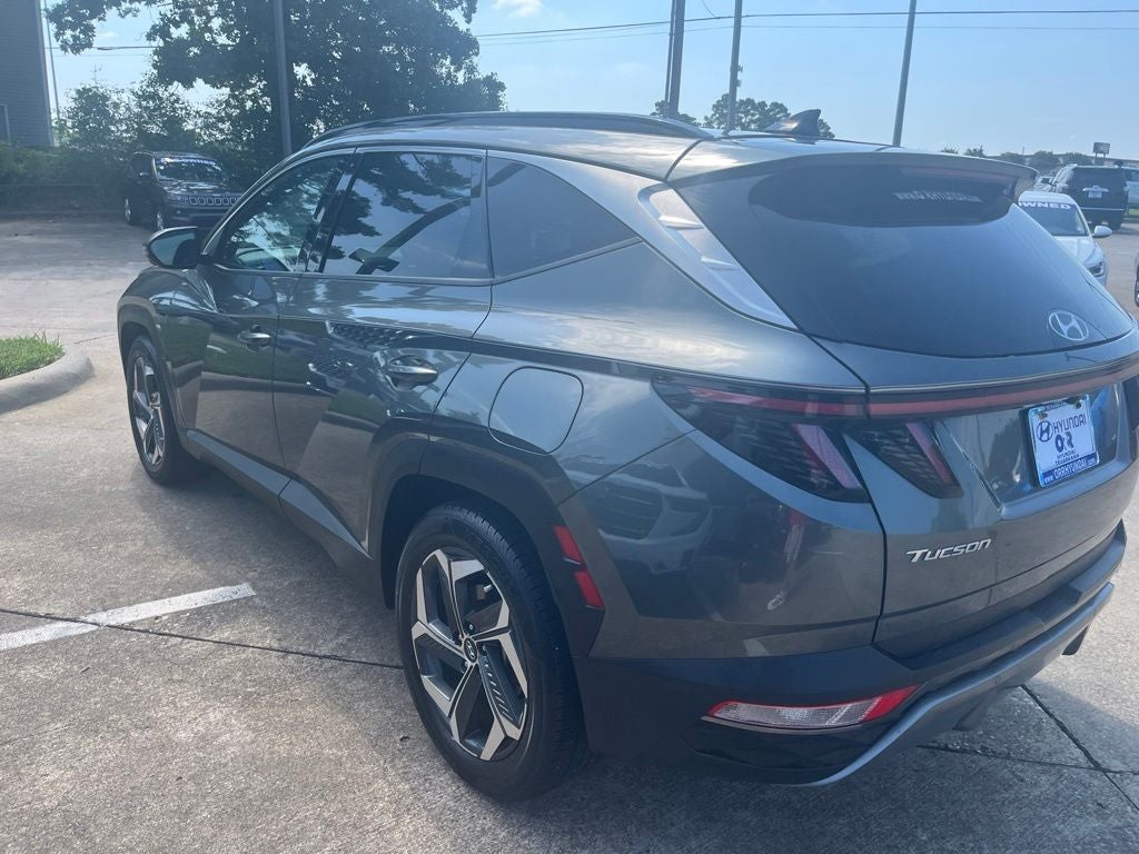 2022 Hyundai Tucson Limited