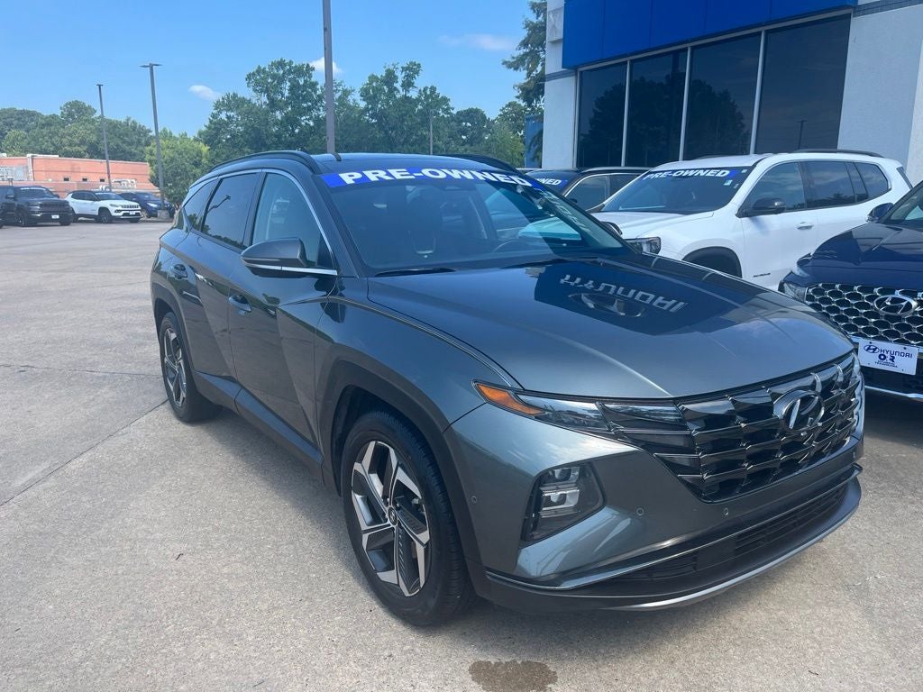 2022 Hyundai Tucson Limited