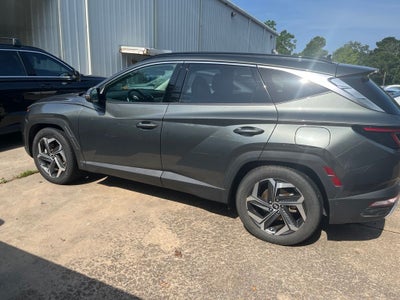 2022 Hyundai Tucson Limited