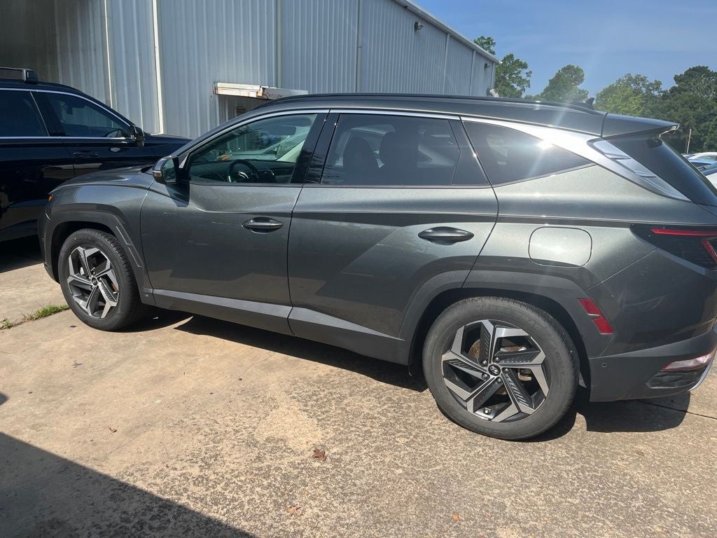 2022 Hyundai Tucson Limited