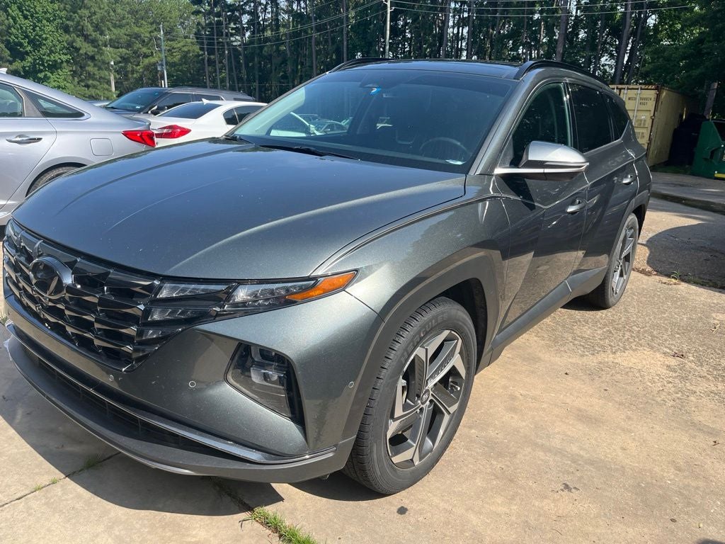 2022 Hyundai Tucson Limited