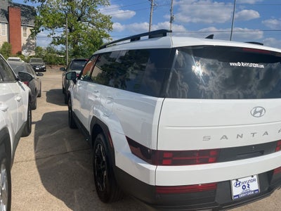 2025 Hyundai Santa Fe SEL