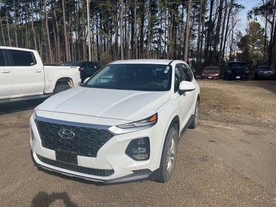 2020 Hyundai Santa Fe SE